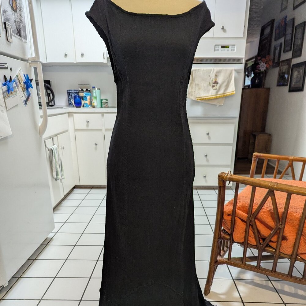 NWT Black Free People Maxi dress